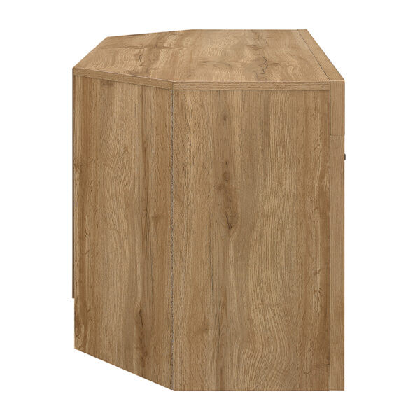 Bronx Corner TV Unit | Oak
