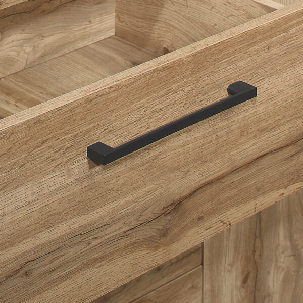 Bronx Corner TV Unit | Oak