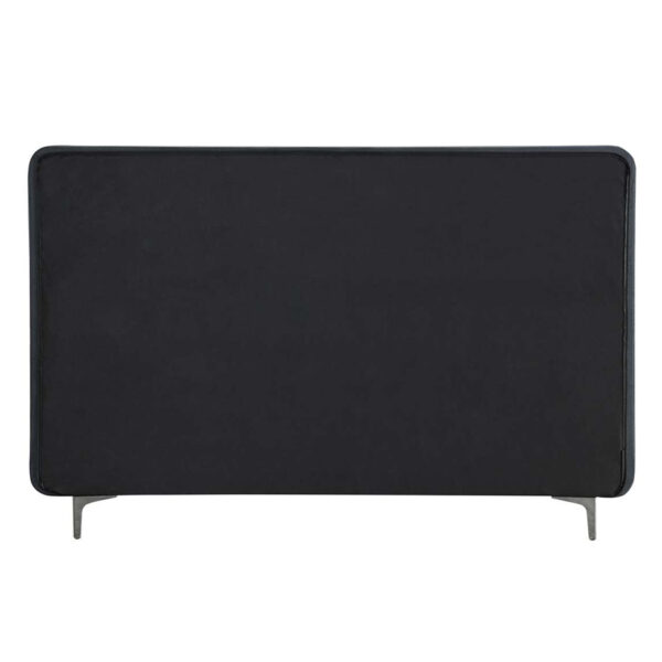 Finn King Bed | Charcoal Grey