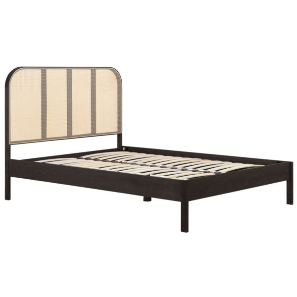 Margot Super King Rattan Bed | Black