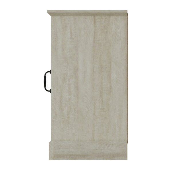 Eden 3 Door Sideboard | Dusty Grey Oak | Self Assembly