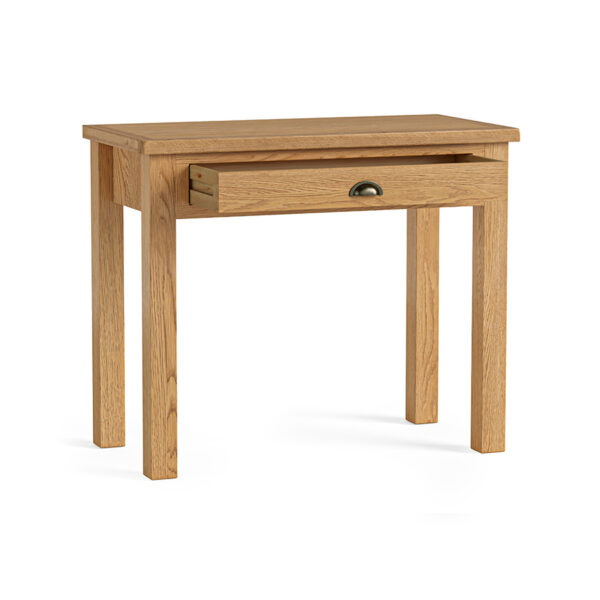 Ancroft Waxed Oak Laptop Desk