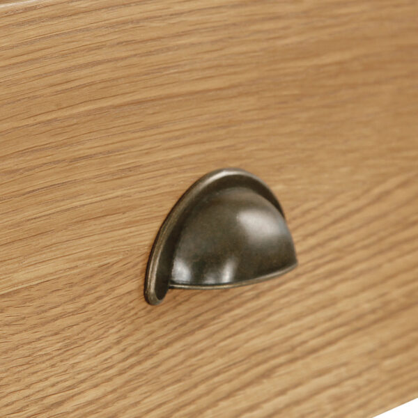 Ancroft Waxed Oak Laptop Desk
