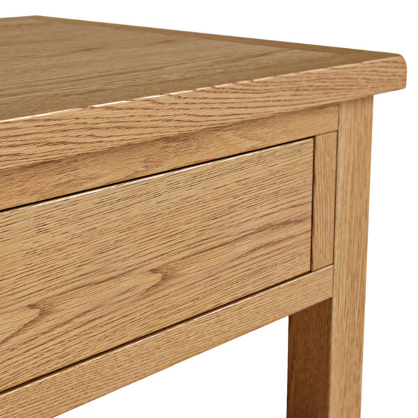 Ancroft Waxed Oak Laptop Desk