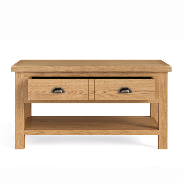 Ancroft Waxed Oak Coffee Table