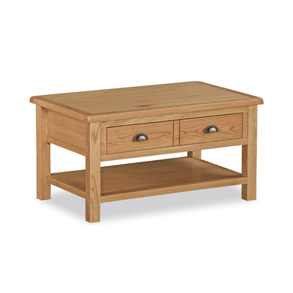 Ancroft Waxed Oak Coffee Table