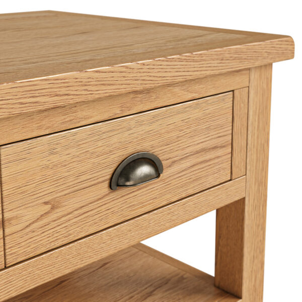 Ancroft Waxed Oak Coffee Table