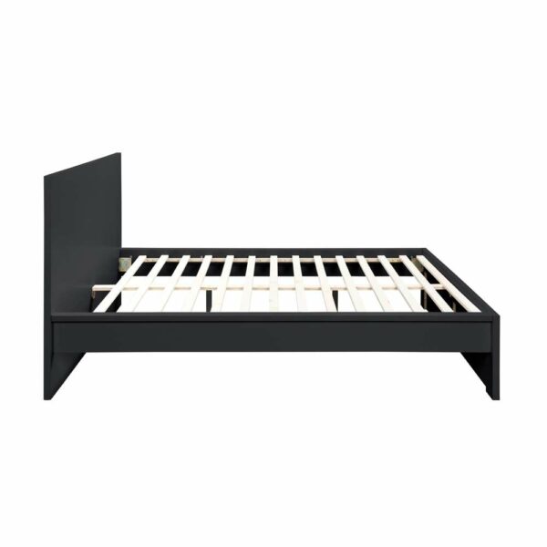 Hoxton King Bed Black | Assembly Required