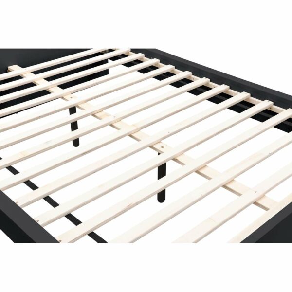 Hoxton King Bed Black | Assembly Required