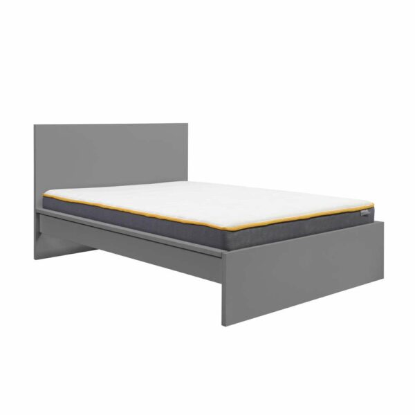 Hoxton King Bed Grey | Assembly Required