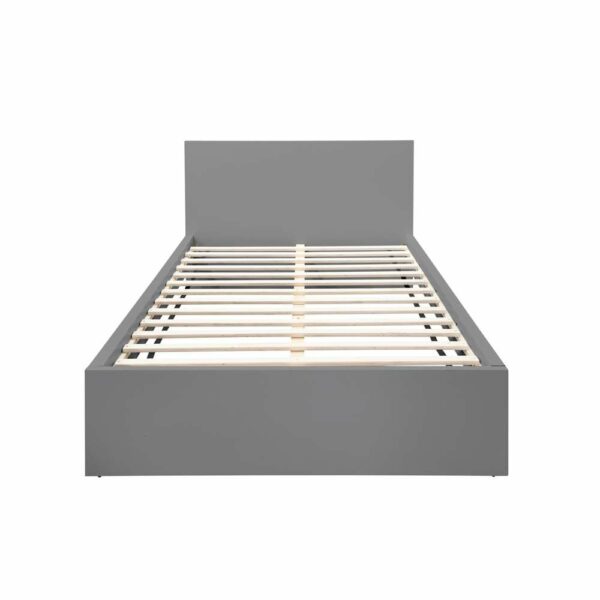 Hoxton King Bed Grey | Assembly Required
