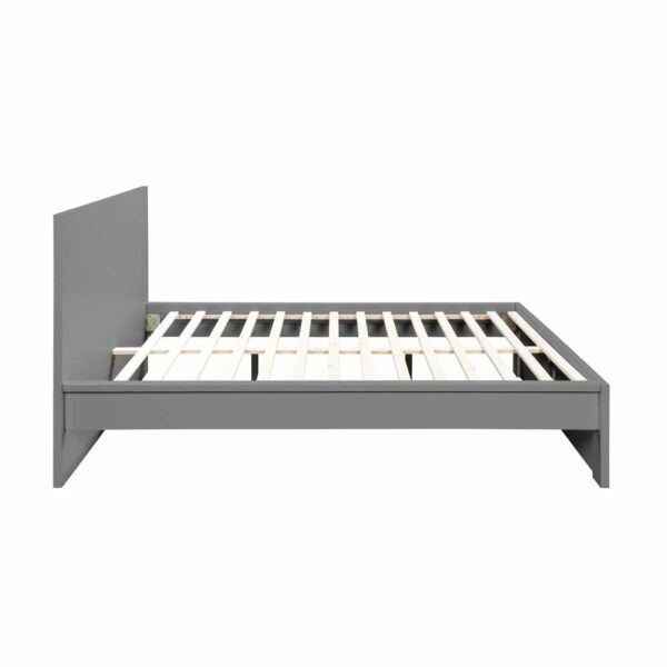 Hoxton King Bed Grey | Assembly Required