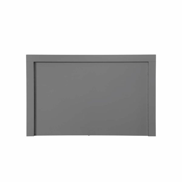 Hoxton King Bed Grey | Assembly Required