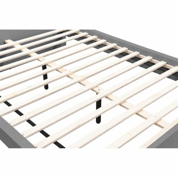 Hoxton King Bed Grey | Assembly Required