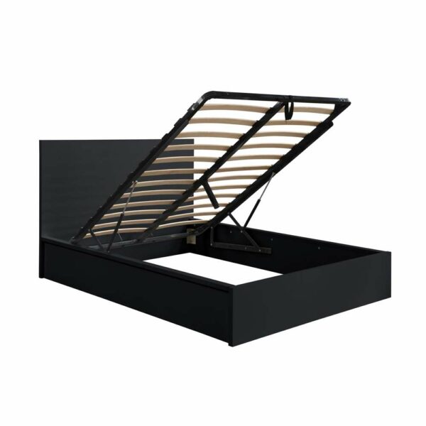 Hoxton King Ottoman Bed Black | Assembly Required