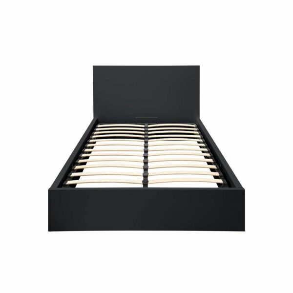 Hoxton King Ottoman Bed Black | Assembly Required