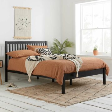 Nova King Bed Black