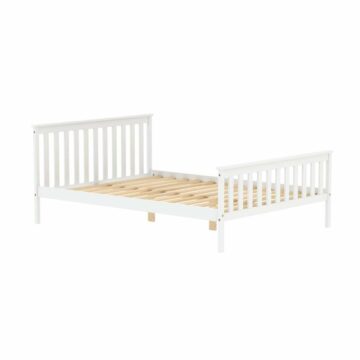 Oxford Small Double Bed White