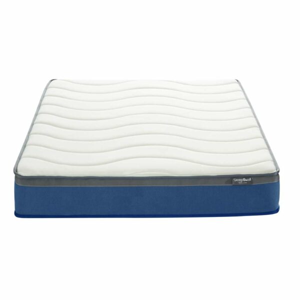 SleepSoul Nebula King Mattress White | Assembly Required