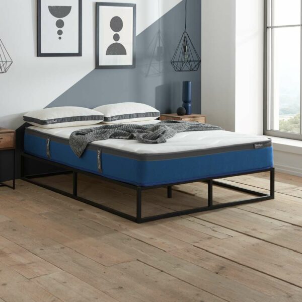 SleepSoul Nebula King Mattress White