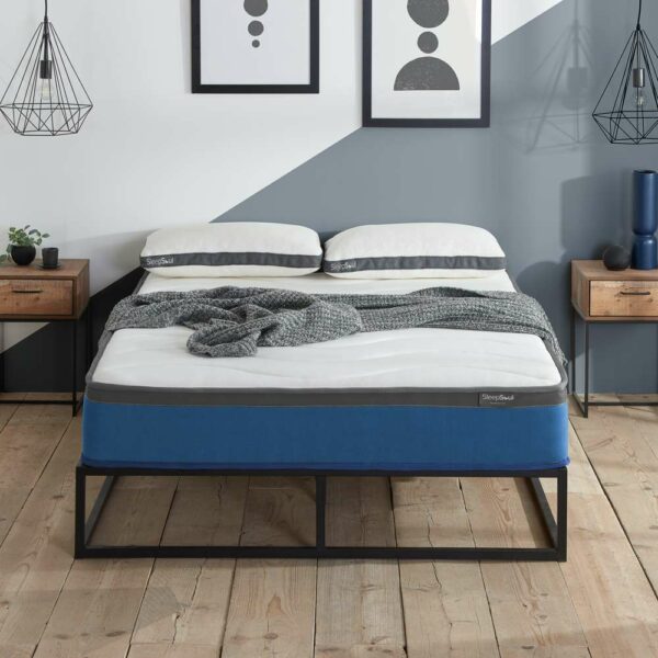 SleepSoul Nebula Single Mattress White | Assembly Required