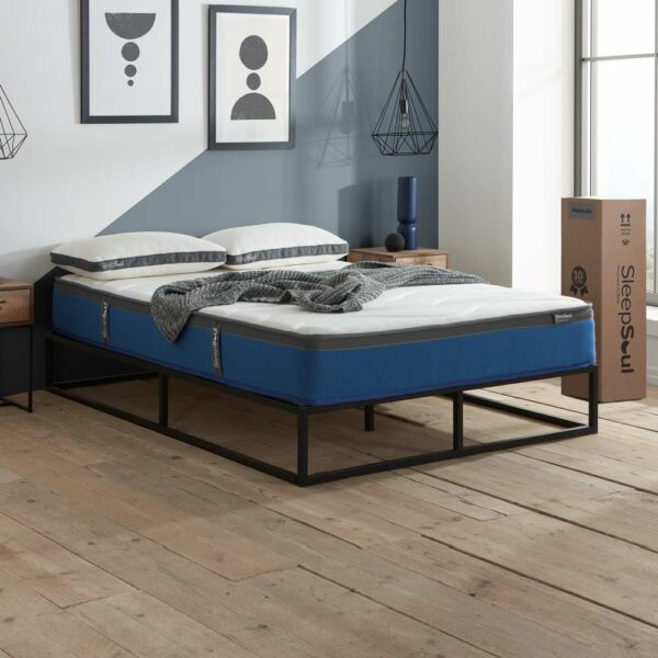 SleepSoul Nebula Small Double Mattress White