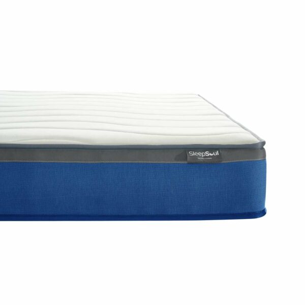 SleepSoul Nebula Small Double Mattress White | Assembly Required