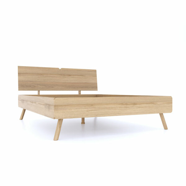 Woodside Oak Super King Bed | Assembly Required