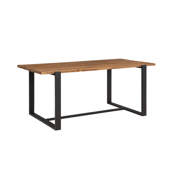 Barnsbury Rustic 1.8 Dining Table | Self Assembly