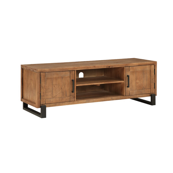 Barnsbury Rustic Large TV Unit | Self Assembly