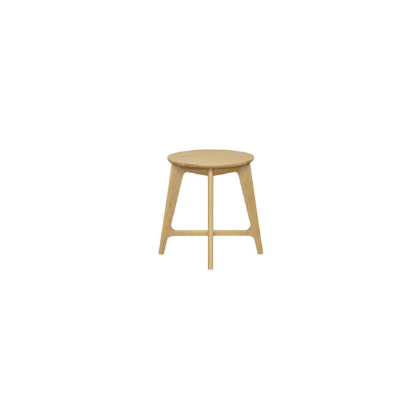 Woodford Round Lamp Table | Self Assembly