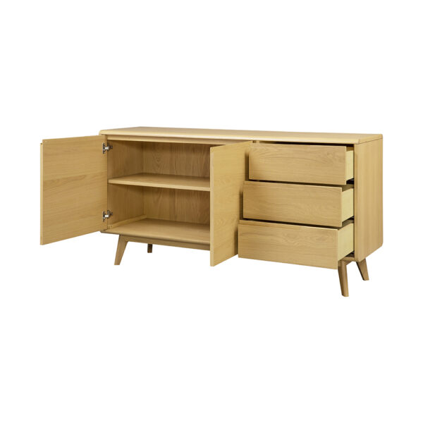 Woodford Triple Sideboard | Self Assembly