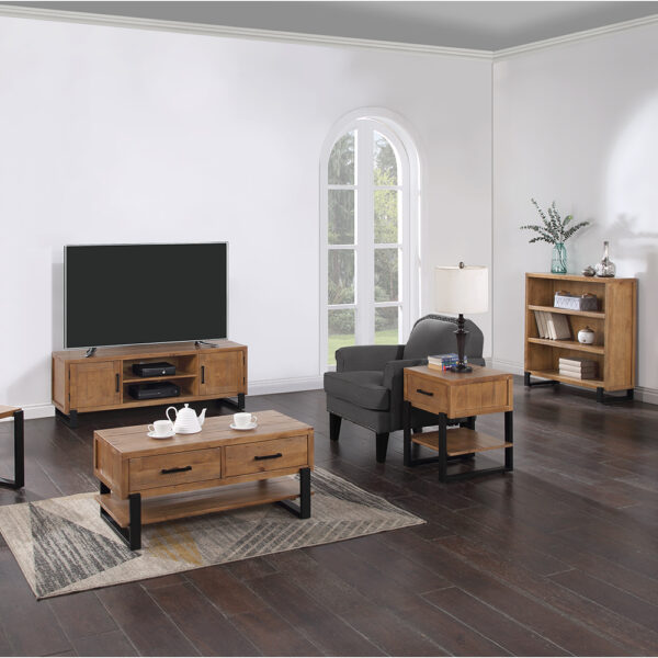 Barnsbury Rustic Large TV Unit | Self Assembly
