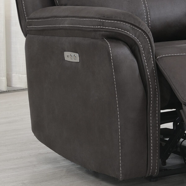 Oakley Suite 3+2 Seat Eletric Grey | Assembly Required