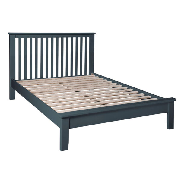 Geneva Painted 5' Bedframe -Blue | Clearance