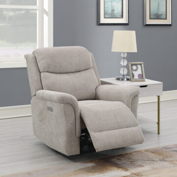 Wexford Electric Recliner Beige Armchair