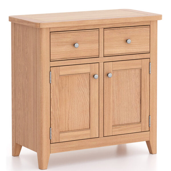 Arland Natural Oak Small Sideboard | Fully Assembled