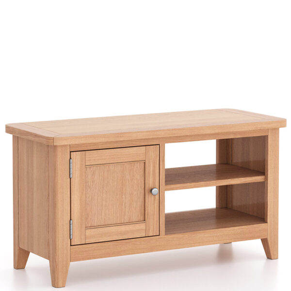 Arland Natural Oak TV Cabinet | Fully Assembled