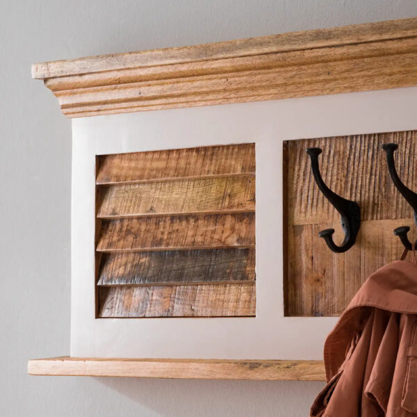 Balshire Wood Hook/Coat Hanger Wall |
