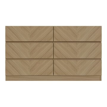 Catalina 3+3 Drawer Chest