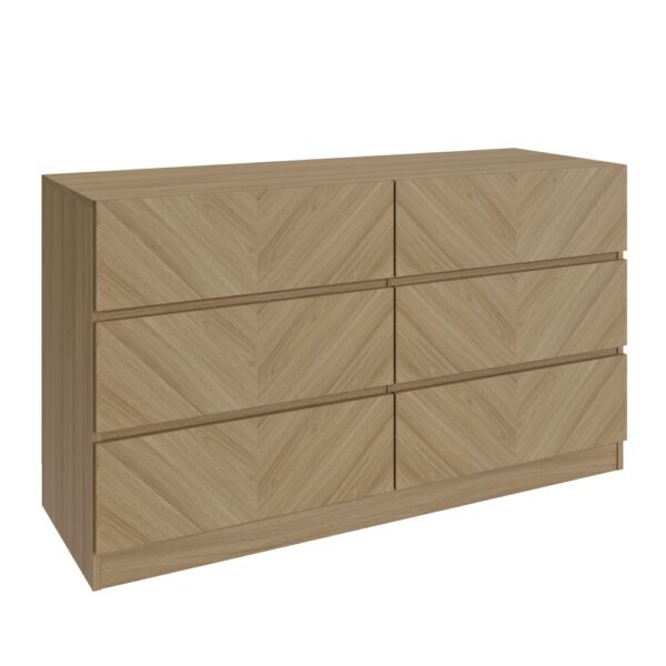Catalina 3+3 Drawer Chest | Self Assembly