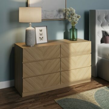 Catalina 3+3 Drawer Chest