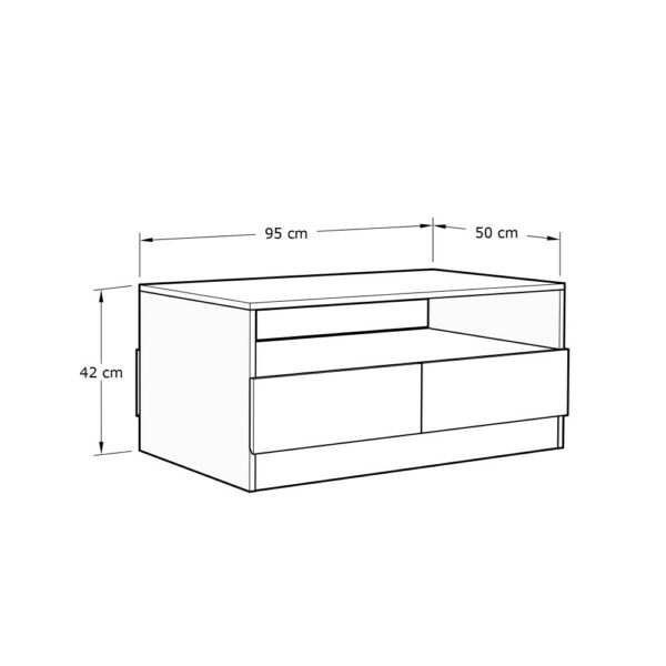 Catalina Coffee Table | Self Assembly