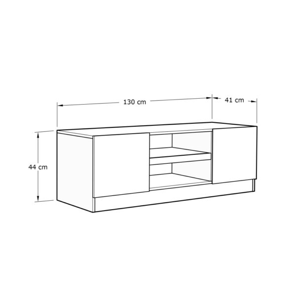 Catalina TV Unit | Self Assembly
