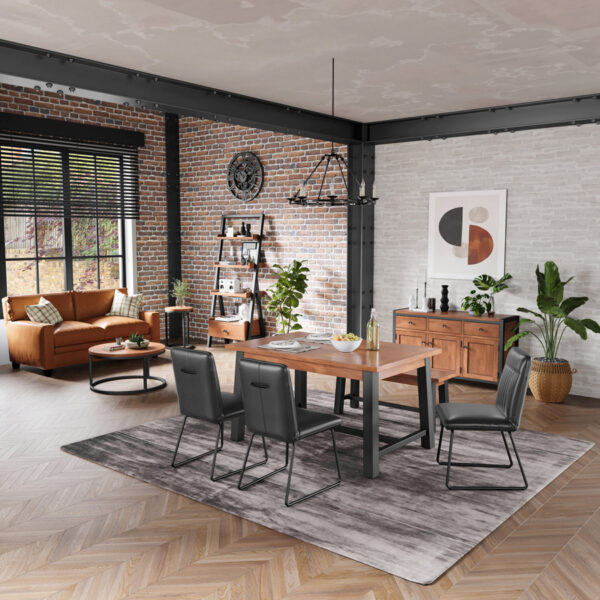 Urban Living Circular  Nest Of 2 Tables