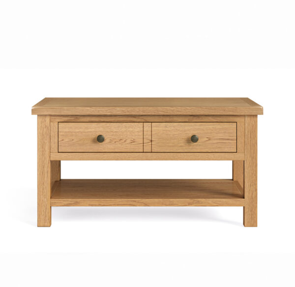 Bywell Waxed Oak Coffee Table | Clearance