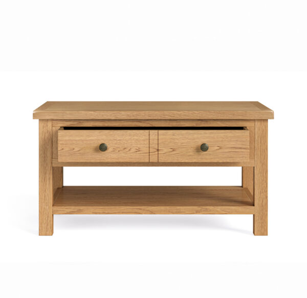 Bywell Waxed Oak Coffee Table | Clearance