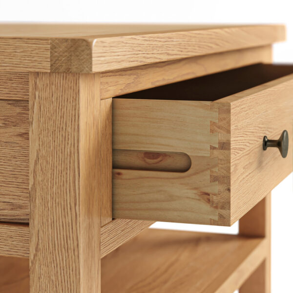 Bywell Waxed Oak Coffee Table | Clearance