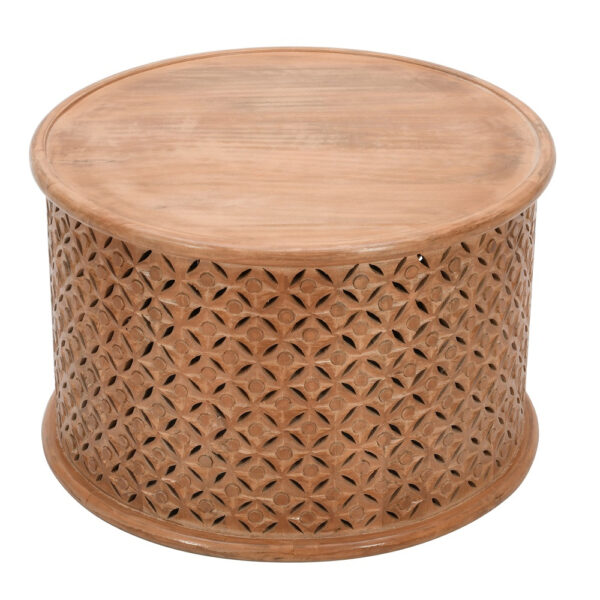 Russell Mango Wood Coffee Table |
