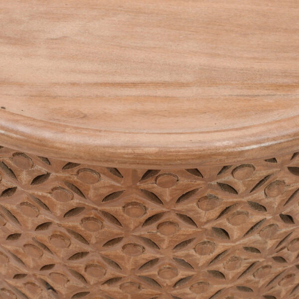Russell Mango Wood Coffee Table |